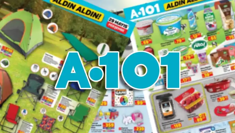 A101'de 29 Mayıs'ta Kaçırılmayacak İndirimli Ürünler Listesi